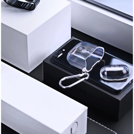 Pokrowiec do Apple AirPods Silicone Holder transparent BOX